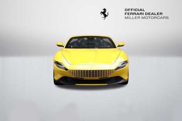 Used 2025 Ferrari Roma Spider for sale $337,900 at Maserati of Greenwich in Greenwich CT 06830 13