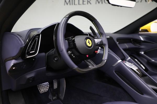 Used 2025 Ferrari Roma Spider for sale $337,900 at Maserati of Greenwich in Greenwich CT 06830 14