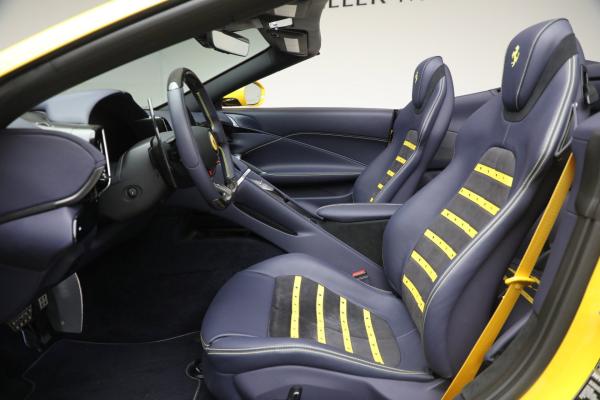 Used 2025 Ferrari Roma Spider for sale $337,900 at Maserati of Greenwich in Greenwich CT 06830 15