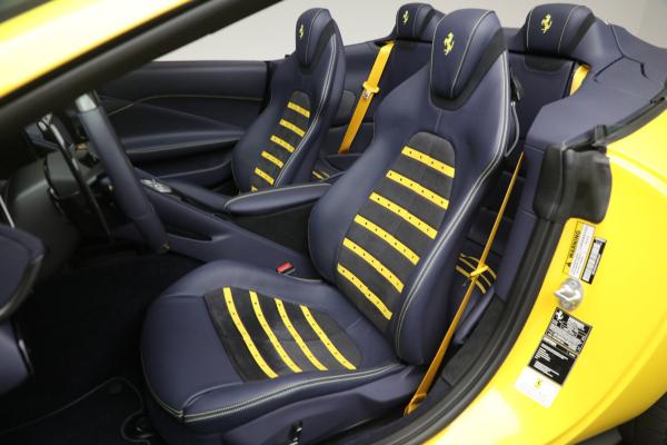 Used 2025 Ferrari Roma Spider for sale $337,900 at Maserati of Greenwich in Greenwich CT 06830 16