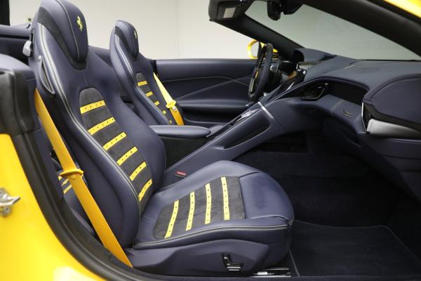Used 2025 Ferrari Roma Spider for sale $337,900 at Maserati of Greenwich in Greenwich CT 06830 18