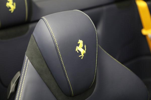 Used 2025 Ferrari Roma Spider for sale $337,900 at Maserati of Greenwich in Greenwich CT 06830 27