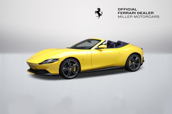 Used 2025 Ferrari Roma Spider for sale $337,900 at Maserati of Greenwich in Greenwich CT 06830 3