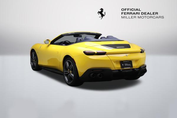 Used 2025 Ferrari Roma Spider for sale $337,900 at Maserati of Greenwich in Greenwich CT 06830 6