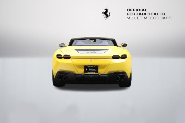 Used 2025 Ferrari Roma Spider for sale $337,900 at Maserati of Greenwich in Greenwich CT 06830 7