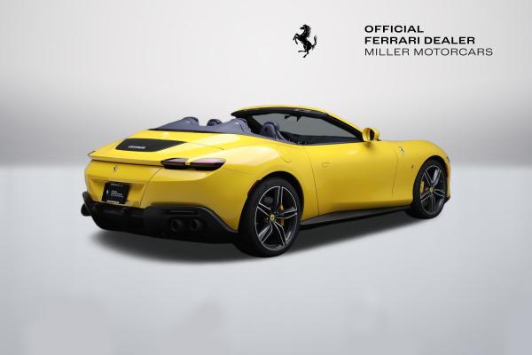 Used 2025 Ferrari Roma Spider for sale $337,900 at Maserati of Greenwich in Greenwich CT 06830 8