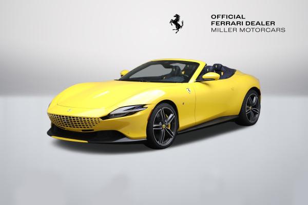Used 2025 Ferrari Roma Spider for sale $337,900 at Maserati of Greenwich in Greenwich CT 06830 1