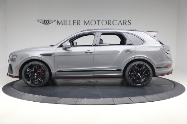 New 2026 Bentley Bentayga Speed V8 for sale $375,942 at Maserati of Greenwich in Greenwich CT 06830 2