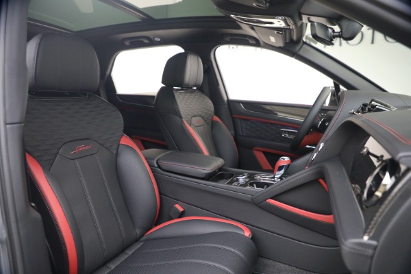 New 2026 Bentley Bentayga Speed V8 for sale $375,942 at Maserati of Greenwich in Greenwich CT 06830 24