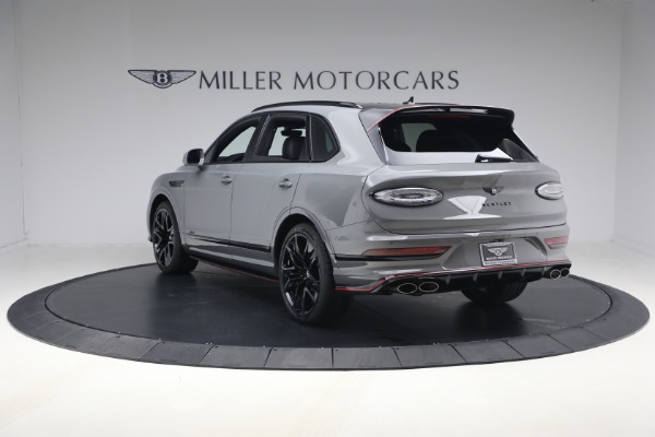 New 2026 Bentley Bentayga Speed V8 for sale $375,942 at Maserati of Greenwich in Greenwich CT 06830 3