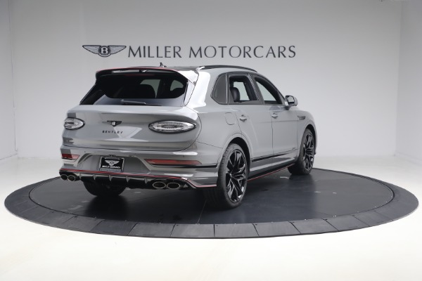 New 2026 Bentley Bentayga Speed V8 for sale $375,942 at Maserati of Greenwich in Greenwich CT 06830 5
