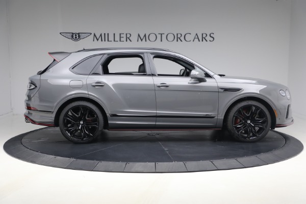 New 2026 Bentley Bentayga Speed V8 for sale $375,942 at Maserati of Greenwich in Greenwich CT 06830 6