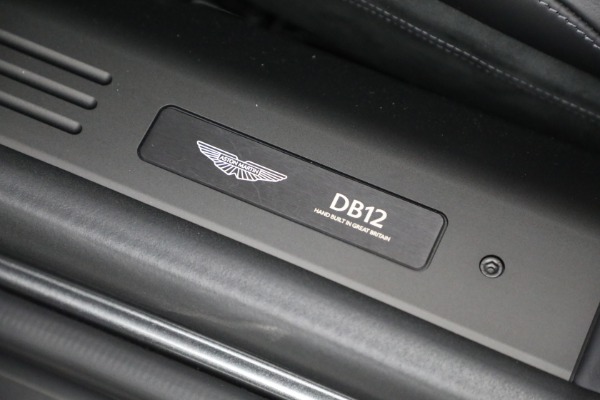 New 2026 Aston Martin DB12 V8 for sale $324,800 at Maserati of Greenwich in Greenwich CT 06830 18