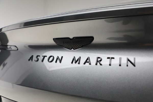 New 2026 Aston Martin DB12 V8 for sale $324,800 at Maserati of Greenwich in Greenwich CT 06830 25
