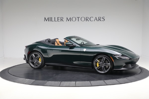 Used 2025 Ferrari Roma Spider for sale $334,900 at Maserati of Greenwich in Greenwich CT 06830 11