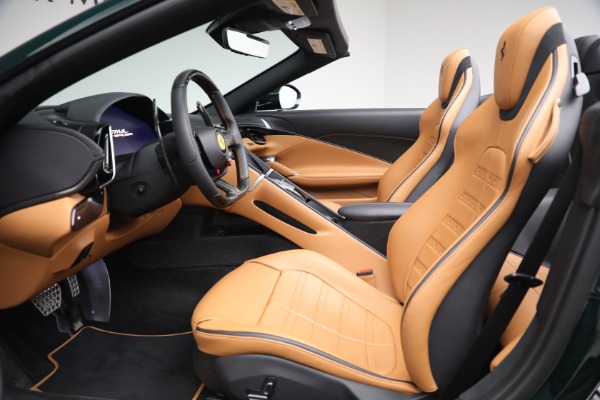 Used 2025 Ferrari Roma Spider for sale $334,900 at Maserati of Greenwich in Greenwich CT 06830 15