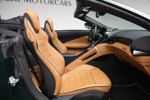 Used 2025 Ferrari Roma Spider for sale $334,900 at Maserati of Greenwich in Greenwich CT 06830 19