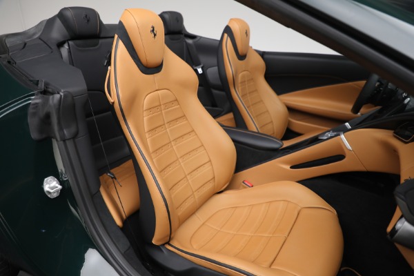 Used 2025 Ferrari Roma Spider for sale $334,900 at Maserati of Greenwich in Greenwich CT 06830 20
