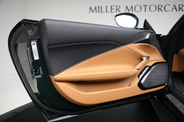 Used 2025 Ferrari Roma Spider for sale $334,900 at Maserati of Greenwich in Greenwich CT 06830 22