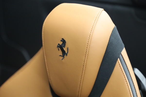 Used 2025 Ferrari Roma Spider for sale $334,900 at Maserati of Greenwich in Greenwich CT 06830 24