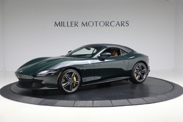Used 2025 Ferrari Roma Spider for sale $334,900 at Maserati of Greenwich in Greenwich CT 06830 25
