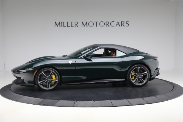 Used 2025 Ferrari Roma Spider for sale $334,900 at Maserati of Greenwich in Greenwich CT 06830 26