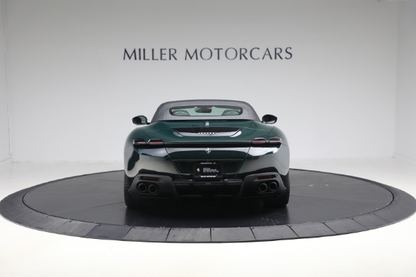 Used 2025 Ferrari Roma Spider for sale $334,900 at Maserati of Greenwich in Greenwich CT 06830 28