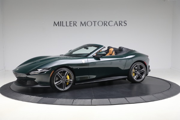 Used 2025 Ferrari Roma Spider for sale $334,900 at Maserati of Greenwich in Greenwich CT 06830 3