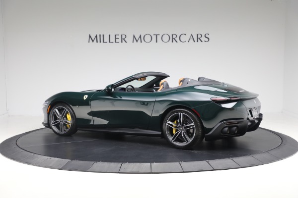 Used 2025 Ferrari Roma Spider for sale $334,900 at Maserati of Greenwich in Greenwich CT 06830 5