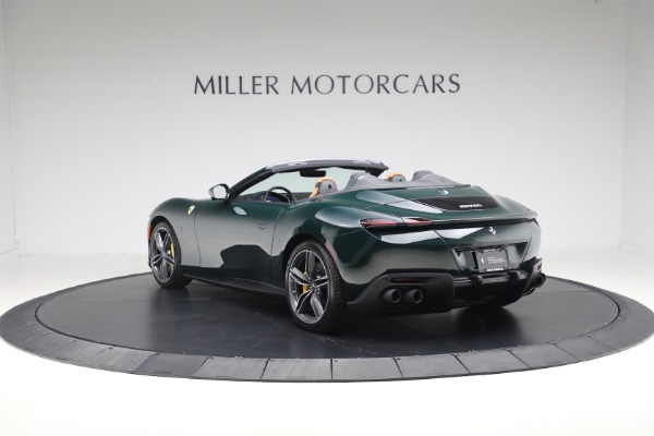 Used 2025 Ferrari Roma Spider for sale $334,900 at Maserati of Greenwich in Greenwich CT 06830 6