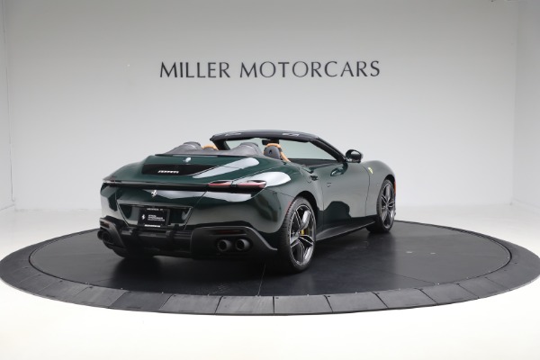 Used 2025 Ferrari Roma Spider for sale $334,900 at Maserati of Greenwich in Greenwich CT 06830 8