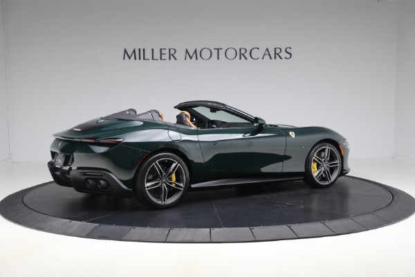 Used 2025 Ferrari Roma Spider for sale $334,900 at Maserati of Greenwich in Greenwich CT 06830 9