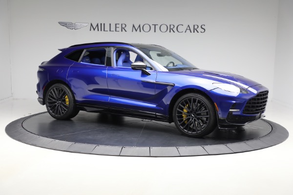 Used 2024 Aston Martin DBX 707 for sale $166,900 at Maserati of Greenwich in Greenwich CT 06830 10