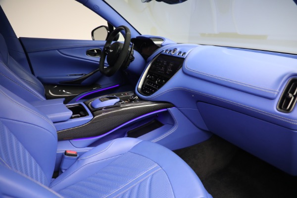 Used 2024 Aston Martin DBX 707 for sale $166,900 at Maserati of Greenwich in Greenwich CT 06830 23