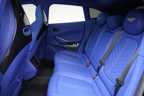 Used 2024 Aston Martin DBX 707 for sale $166,900 at Maserati of Greenwich in Greenwich CT 06830 26