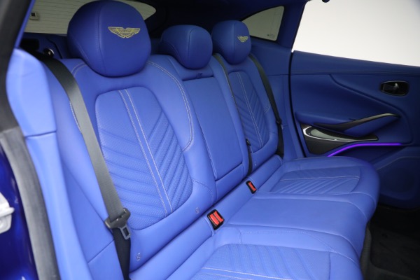 Used 2024 Aston Martin DBX 707 for sale $166,900 at Maserati of Greenwich in Greenwich CT 06830 27