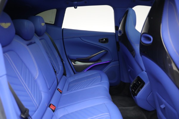 Used 2024 Aston Martin DBX 707 for sale $166,900 at Maserati of Greenwich in Greenwich CT 06830 28