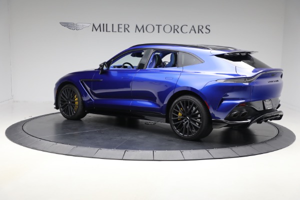 Used 2024 Aston Martin DBX 707 for sale $166,900 at Maserati of Greenwich in Greenwich CT 06830 4