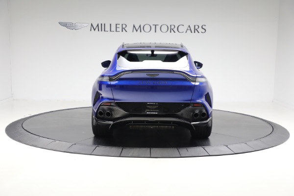 Used 2024 Aston Martin DBX 707 for sale $166,900 at Maserati of Greenwich in Greenwich CT 06830 6