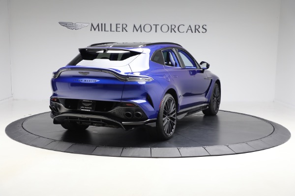 Used 2024 Aston Martin DBX 707 for sale $166,900 at Maserati of Greenwich in Greenwich CT 06830 7