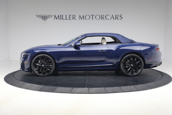 New 2026 Bentley Continental GTC for sale $374,530 at Maserati of Greenwich in Greenwich CT 06830 10