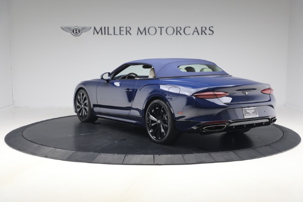 New 2026 Bentley Continental GTC for sale $374,530 at Maserati of Greenwich in Greenwich CT 06830 11