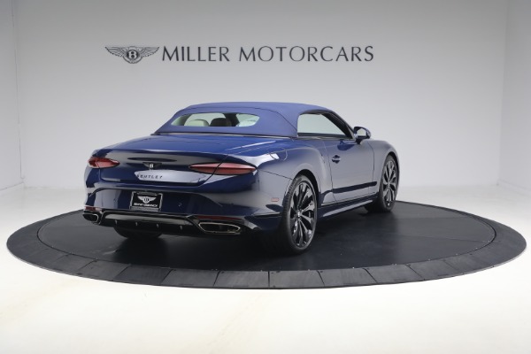 New 2026 Bentley Continental GTC for sale $374,530 at Maserati of Greenwich in Greenwich CT 06830 13