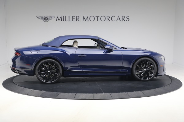 New 2026 Bentley Continental GTC for sale $374,530 at Maserati of Greenwich in Greenwich CT 06830 14