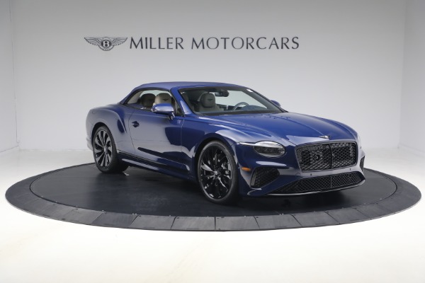 New 2026 Bentley Continental GTC for sale $374,530 at Maserati of Greenwich in Greenwich CT 06830 15