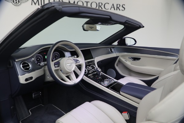 New 2026 Bentley Continental GTC for sale $374,530 at Maserati of Greenwich in Greenwich CT 06830 23