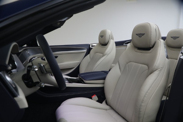 New 2026 Bentley Continental GTC for sale $374,530 at Maserati of Greenwich in Greenwich CT 06830 25