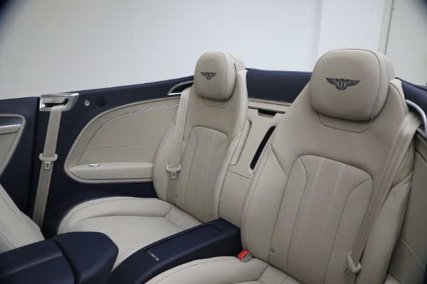 New 2026 Bentley Continental GTC for sale $374,530 at Maserati of Greenwich in Greenwich CT 06830 26