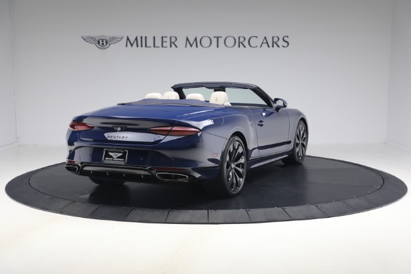 New 2026 Bentley Continental GTC for sale $374,530 at Maserati of Greenwich in Greenwich CT 06830 5