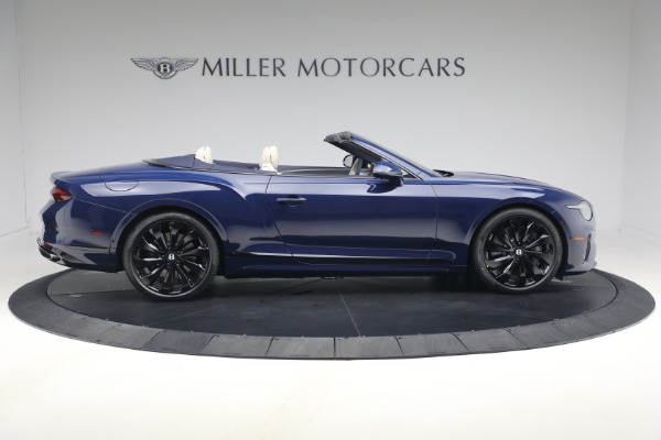 New 2026 Bentley Continental GTC for sale $374,530 at Maserati of Greenwich in Greenwich CT 06830 6